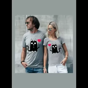 2-Piece Printed Couple...