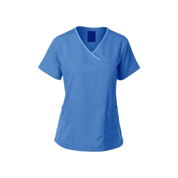 2-Piece Uniform T-Shirt With Pants Blue