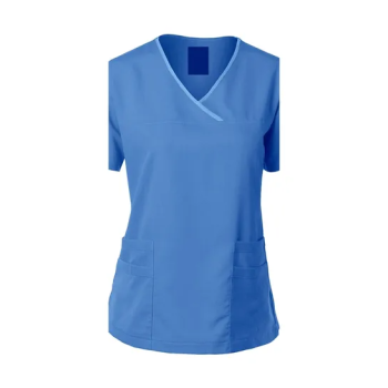 2-Piece Uniform T-Shirt With Pants Blue