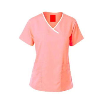 2-Piece Uniform T-Shirt With Pants Pink