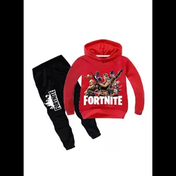 3D Long Sleeve Hoodie And...