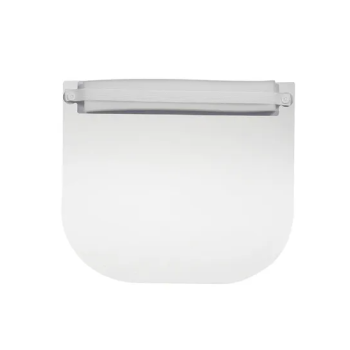 5-Piece Dust-Proof Protective Welding Safety Face Shield Blue/Clear