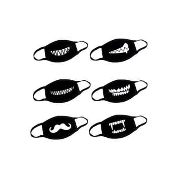 6-Piece Cotton Mask Set