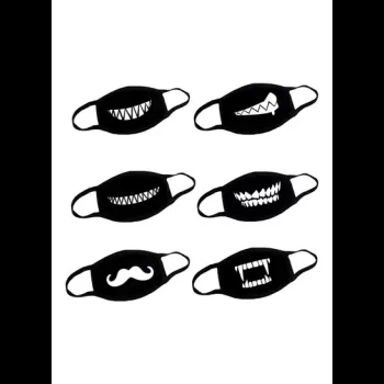 6-Piece Cotton Mask Set