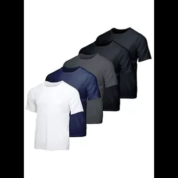 5 Pack Mens Active Quick...