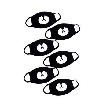 6-Piece Printed Cotton Mask Sets