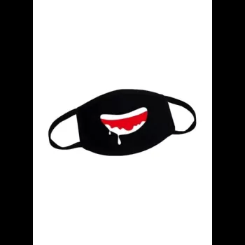 6-Piece Printed Cotton Mask...