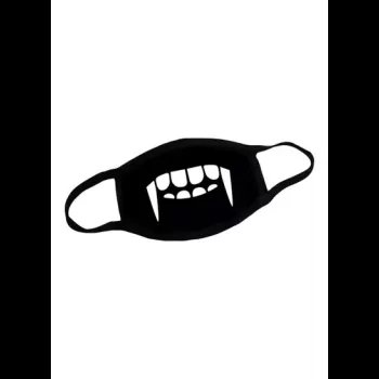 6-Piece Printed Cotton Mask...