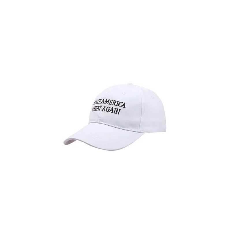 Adjustable Baseball Cap White