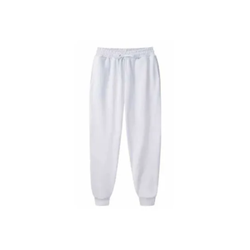 Adult Sweatpants Active Jogger Pant white