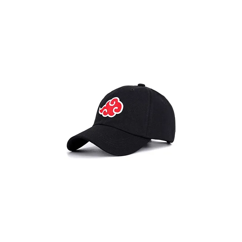 Akatsuki Logo Cap Black