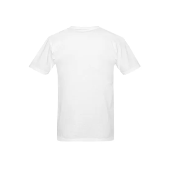 Al Shabab FC Design Short Sleeve T-Shirt White