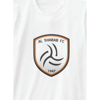 Al Shabab FC Printed T-shirt White