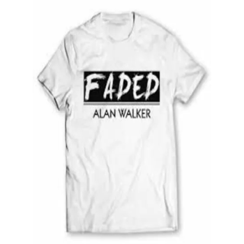 Alan Walker Faded Printed...