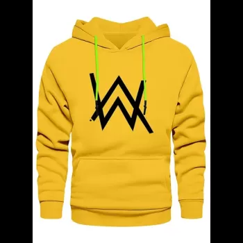 Alan Walker Printed Hoodie...