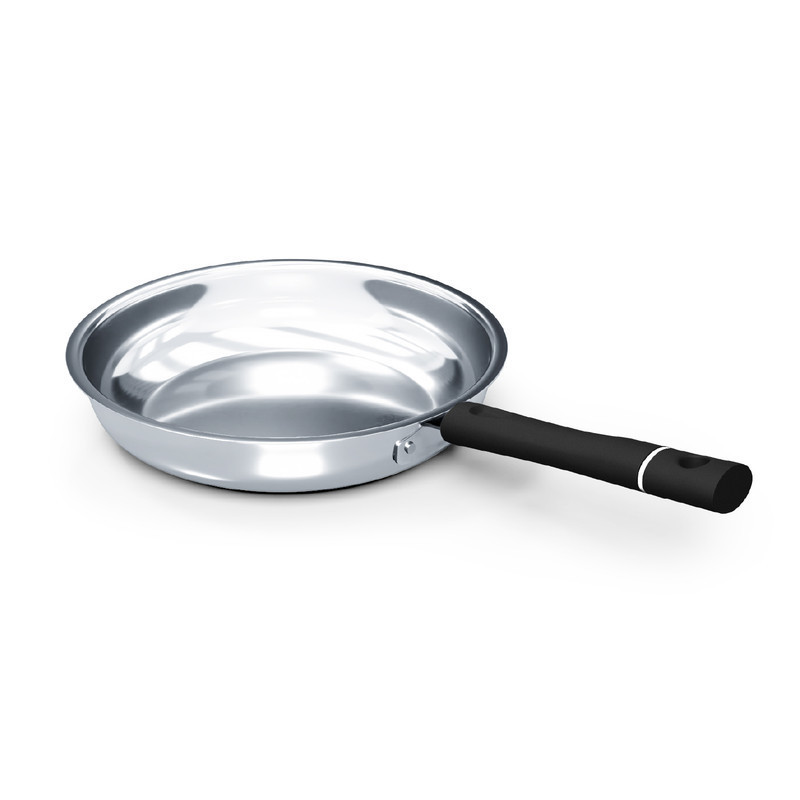 Delici DFP 22B Stainless Steel Fry Pan