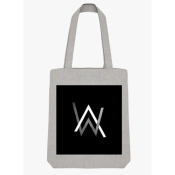 Alan Walker Printed Tote Bag