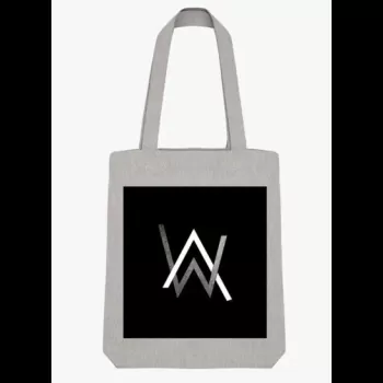 Alan Walker Printed Tote Bag