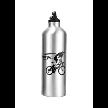Aluminium Water Bottle 26cm