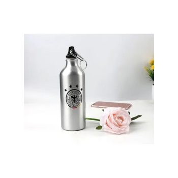 Aluminum Water Bottle Silver