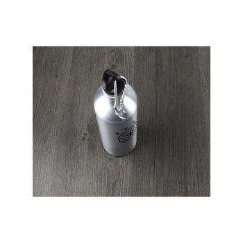 Aluminum Water Bottle Silver