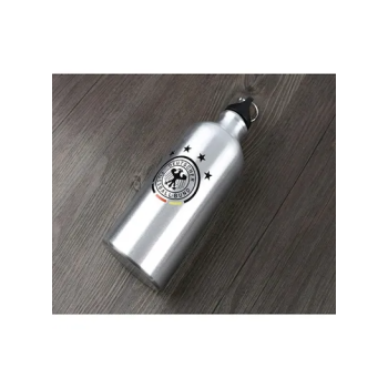Aluminum Water Bottle Silver