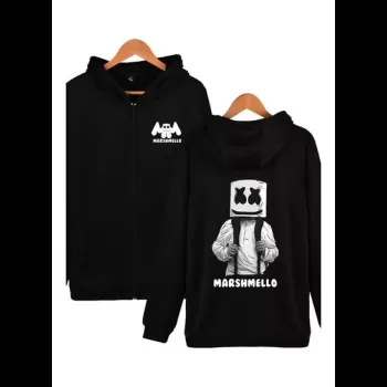 Marshmello Printed Casual...