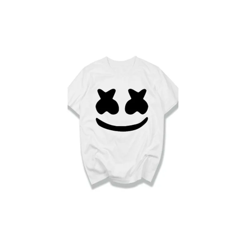 Marshmello Same Short Sleeve T-Shirt, White