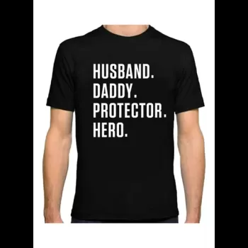 Men Husband Daddy Hero...