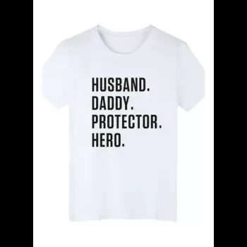 Men Husband Daddy Hero...