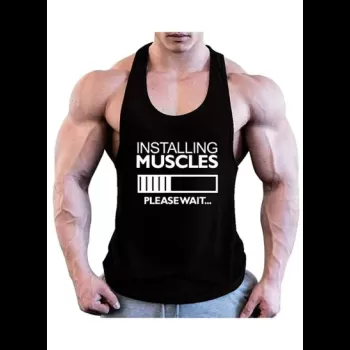 Men Tank Top Installing...