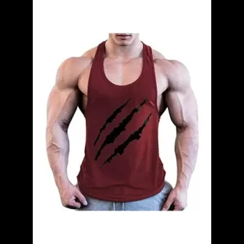 Men Fitness Tank Top Muscle...