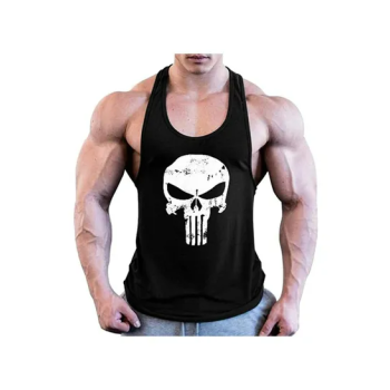 Men Workout Sauna Tank Top Waist Trainer Vest