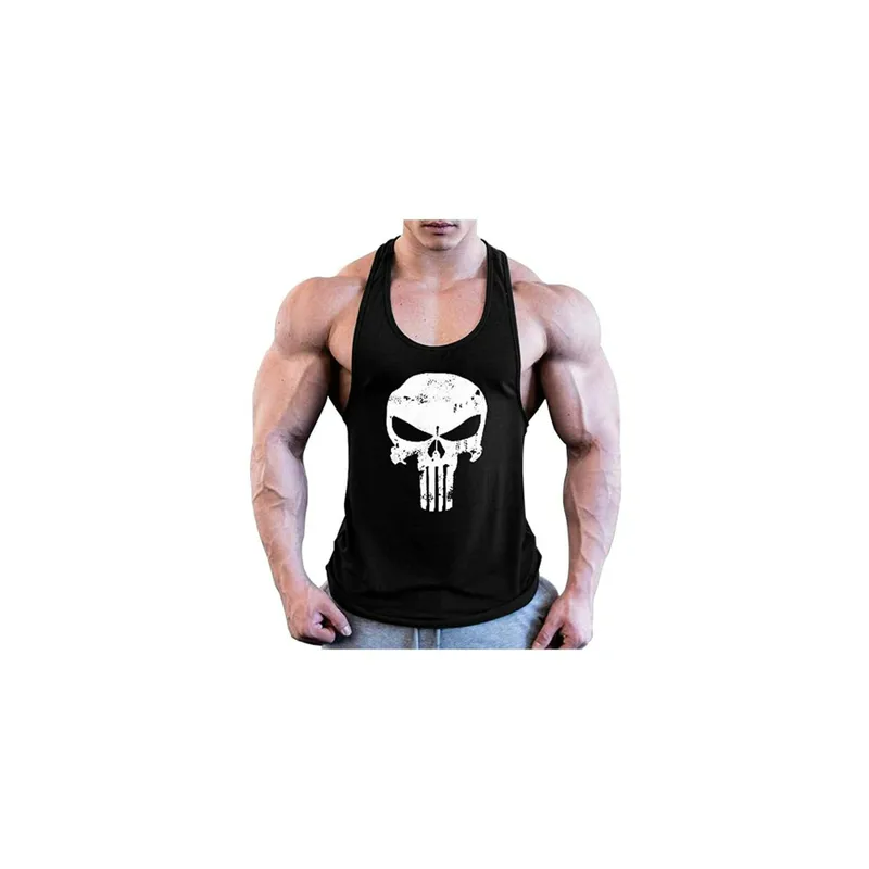 Men Workout Sauna Tank Top Waist Trainer Vest