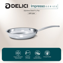 Delici DFP 22W Stainless Steel Cookware Fry Pan
