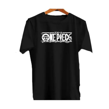 Men's Graphic One Piece Japanese Printed T-Shirt