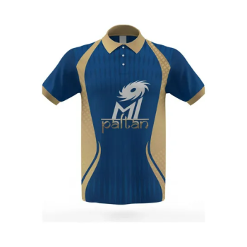 MI Fan Polo T-Shirt Blue