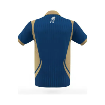 MI Fan Polo T-Shirt Blue