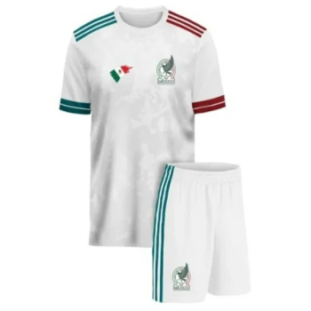 Mexico Football Jersey Set for Kids and Adult