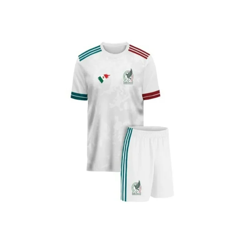 Mexico Football Jersey Set for Kids and Adult