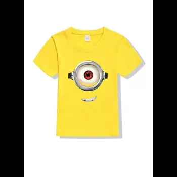 Minion Face Funny Kids...