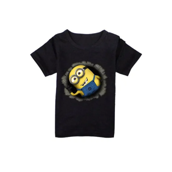 Minion Fan Cute Black Kids...