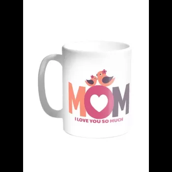 Decalac Mom I Love You So...