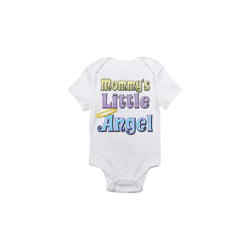Mommy's Little Baby Printed Onesie