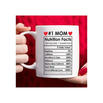Mothers Day Gifts Mom Birthday Gifts from Daughter Son Mom Coffee Mug Christmas Gifts for Moms Grandma White 11oz