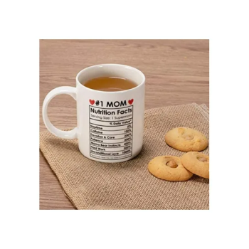 Mothers Day Gifts Mom Birthday Gifts from Daughter Son Mom Coffee Mug Christmas Gifts for Moms Grandma White 11oz