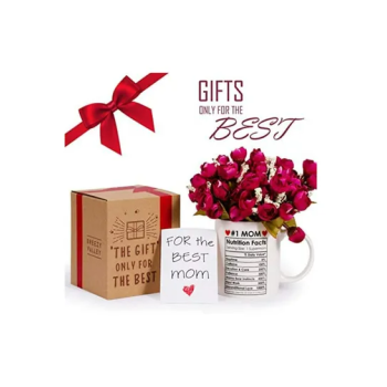 Mothers Day Gifts Mom Birthday Gifts from Daughter Son Mom Coffee Mug Christmas Gifts for Moms Grandma White 11oz