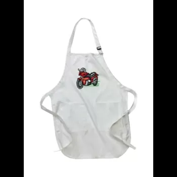 Motorcycle Printed Apron...