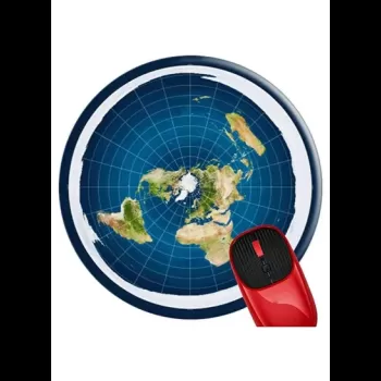 Mouse Pad Choice Earth map...
