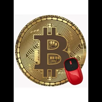 Mouse Pad Choice Bitcoin...